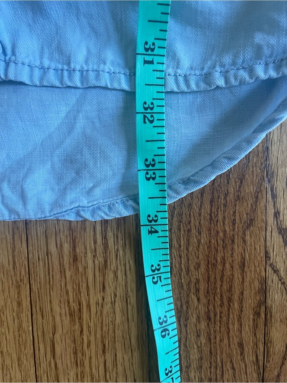 Life in progress Light Chambray Denim Button Down Shirt Dress Small - Picture 4 of 7